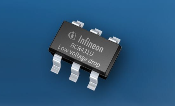 英飛凌BCR431U低壓差線性LED驅(qū)動器IC 英飛凌BCR431U低壓差線性LED驅(qū)動器IC