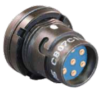 用于面板安裝的插座連接器 - 7 個(gè)觸點(diǎn) 用于面板安裝的插座連接器 - 7 個(gè)觸點(diǎn)