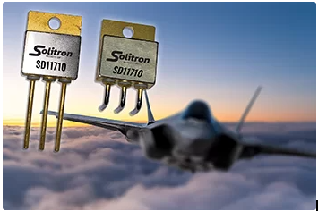 Solitron Devices SD11710軍用級碳化硅MOSFET Solitron Devices SD11710軍用級碳化硅MOSFET