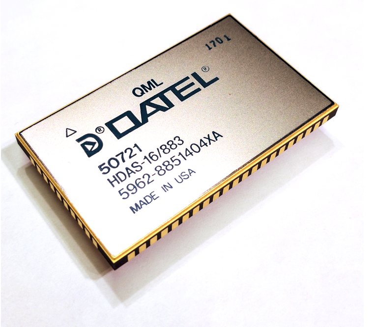 DATEL 5962-8851403XC 12位數據采集系統(tǒng) DATEL 5962-8851403XC 12位數據采集系統(tǒng)