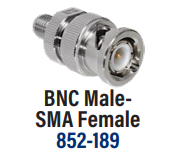 BNC-SMA適配器 BNC-SMA適配器