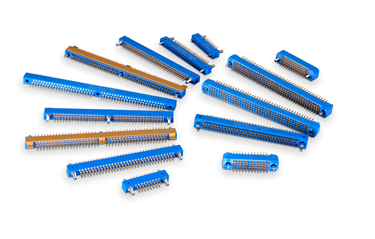 Hypertronics55302PCB板連接器(KA、KNB、KNC、KND、HPD、HPF系列)