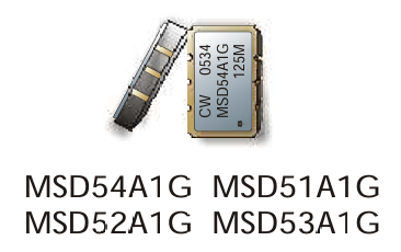 MSD5xA1G系列3.3V晶體控制振蕩器(XO)Connor Winfield MSD5xA1G系列3.3V晶體控制振蕩器(XO)Connor Winfield