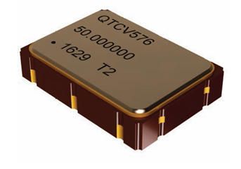 QTCV576LDK2-50.000MHz低輪廓5x7mm微型SMD電壓控制晶振 QTCV576LDK2-50.000MHz低輪廓5x7mm微型SMD電壓控制晶振