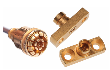 Hypertronics SMPM系列高頻Mini-Lock連接器110 GHz Hypertronics SMPM系列高頻Mini-Lock連接器110 GHz