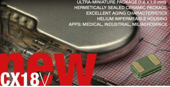 Statek CX18VSCSM1-32.768K醫(yī)療級超微型晶體 Statek CX18VSCSM1-32.768K醫(yī)療級超微型晶體