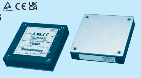  COSEL DHS250B系列DC-DC電源轉(zhuǎn)換器