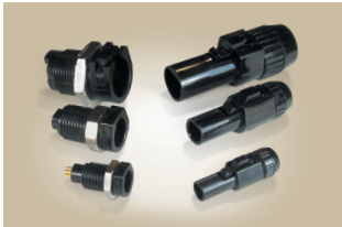 Hypertronics D02系列大尺寸圓形塑料連接器