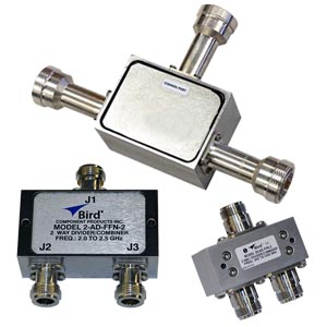 Bird射頻功率合成器和分配器
