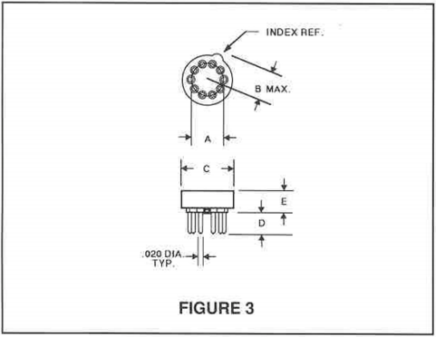 ANDON 200℃晶體管插座，帶支架