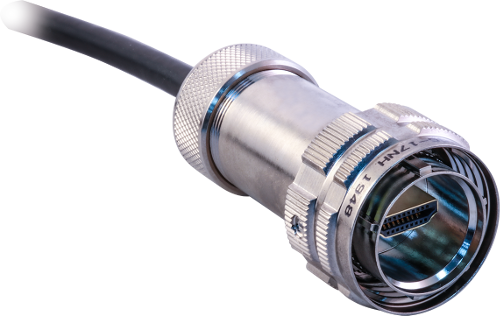 SuperSeal? RJ45、USB、HDMI 和 DisplayPort 現(xiàn)場連接器、電纜和配件Glenair