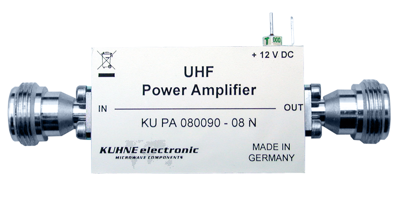 KU PA 080090-08 A，GaAs-FET功率放大器Kuhne
