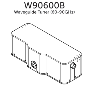 Focus Microwaves W90600B波導(dǎo)調(diào)諧器60-90GHz
