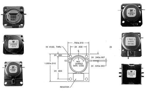Renaissance Electronics隔離器/環(huán)行器無線通信應(yīng)用0.234-15.5GHz
