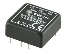 PDQ15-Q24-S3-D隔離式DC-DC轉(zhuǎn)換器CUI